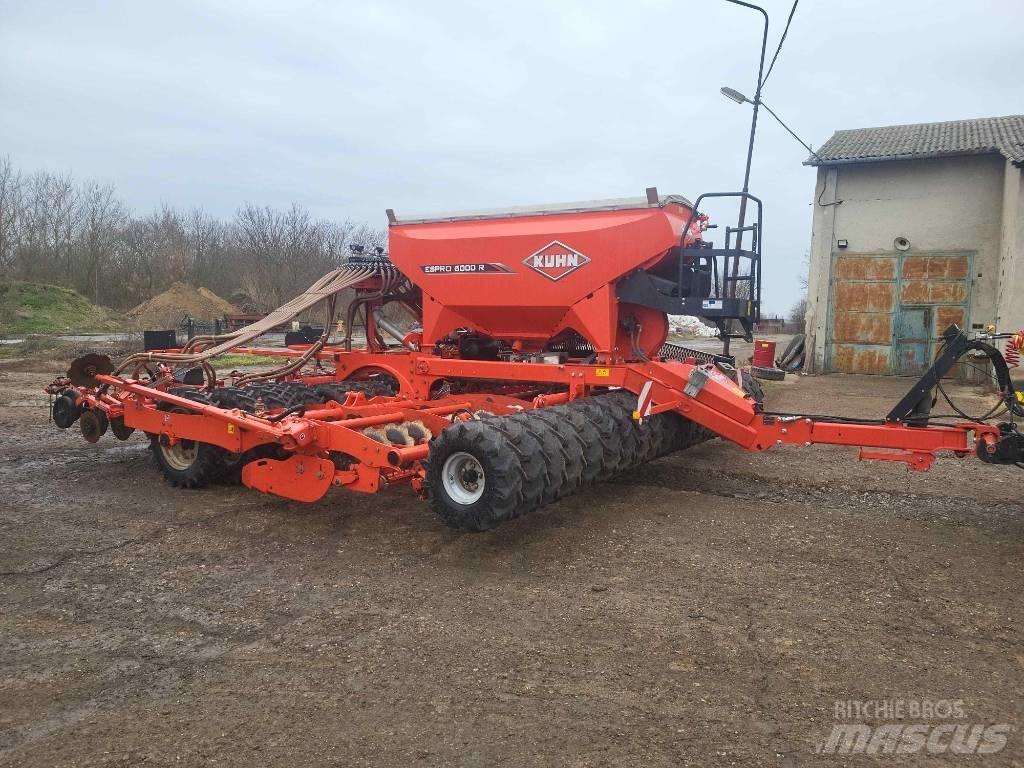 Kuhn Espro 6000 R Sorvetőgép