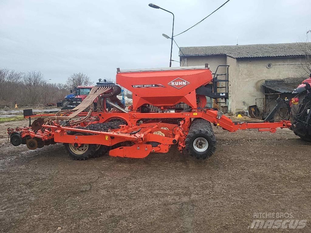 Kuhn Espro 6000 R Sorvetőgép