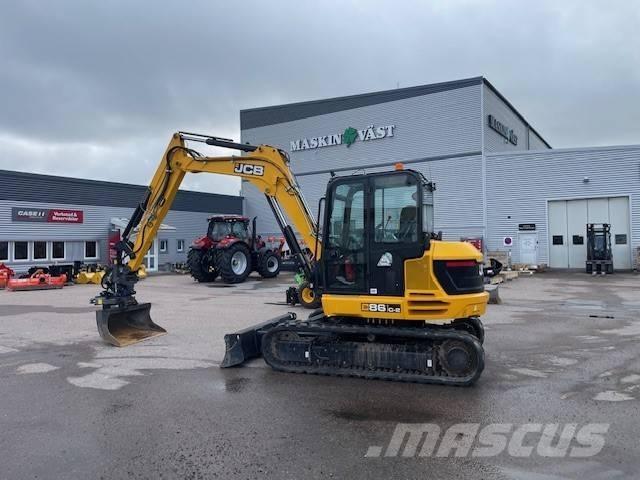 JCB 86 C-2 Közepes (midi) kotrók 7 t - 12 t