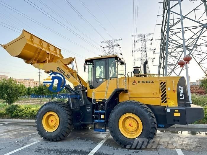 SDLG LG956L Gumikerekes homlokrakodók