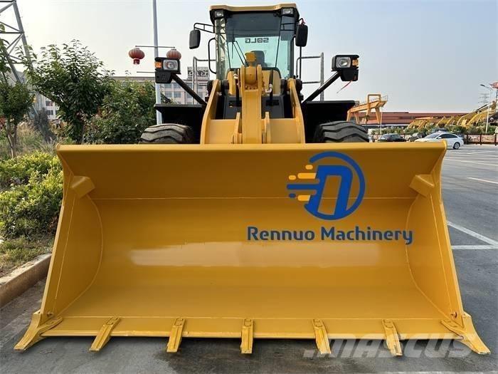 SDLG LG956L Gumikerekes homlokrakodók