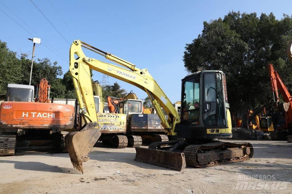 Yanmar Vio 55-5 B Mini kotrók < 7t