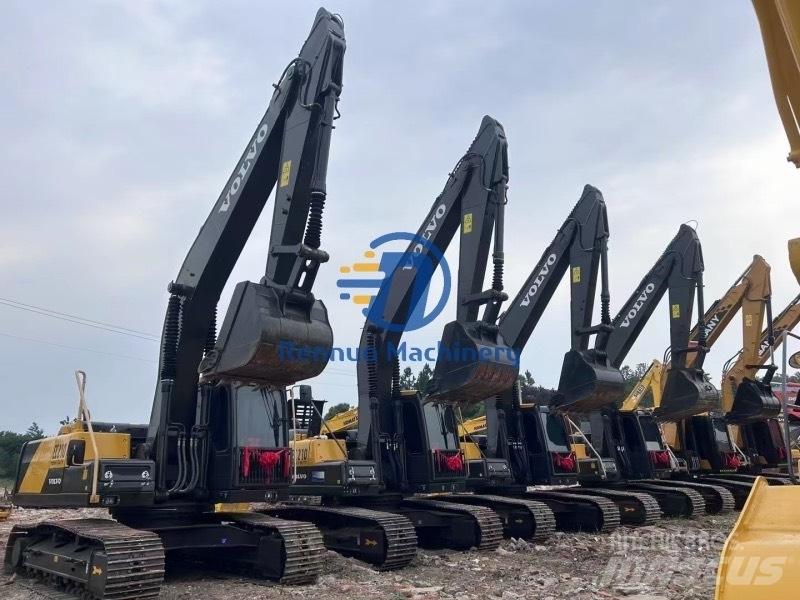 Volvo EC210 Lánctalpas kotrók