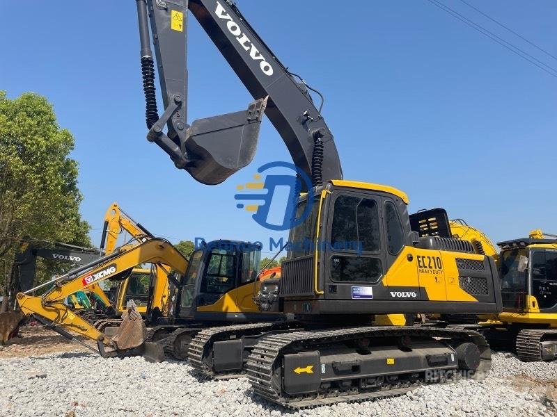 Volvo EC210 Lánctalpas kotrók