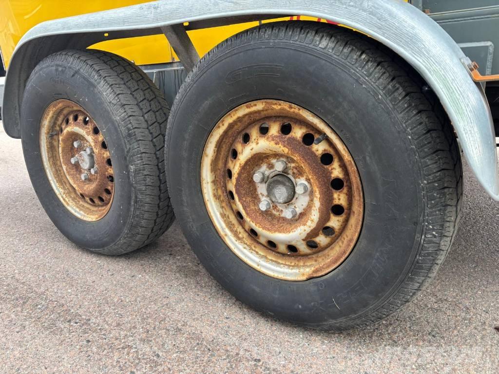 Wacker Neusen E700M Fűtő és Hűtő felszerelések