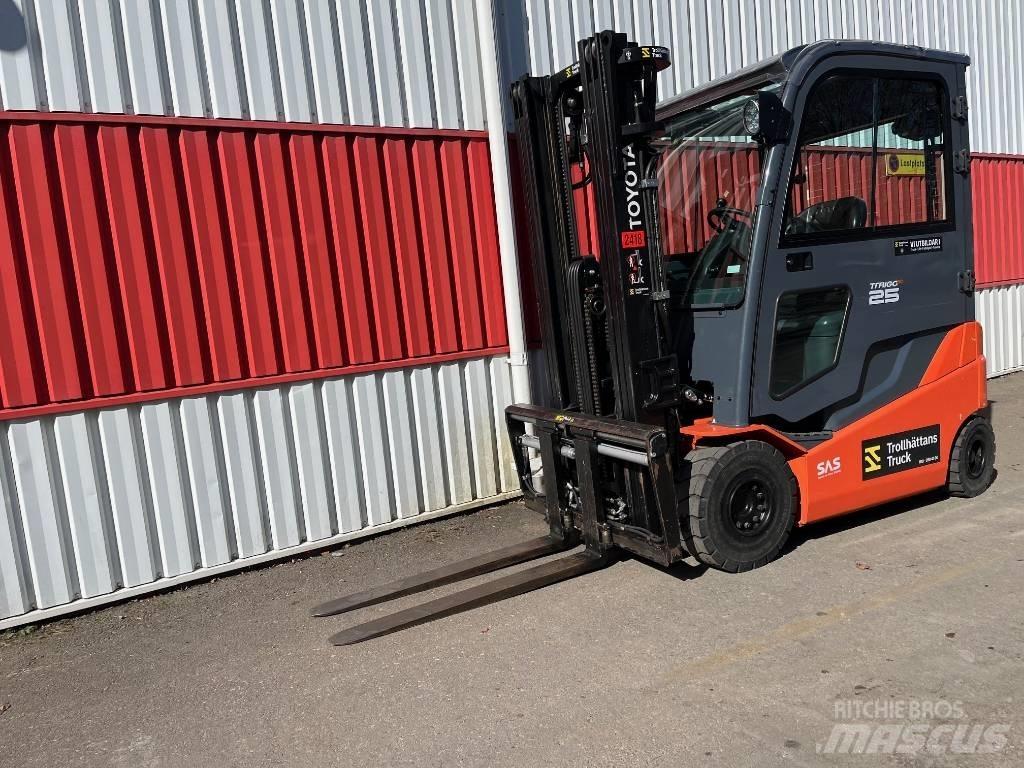 Toyota 8 FBMKT 25 Elektromos targoncák
