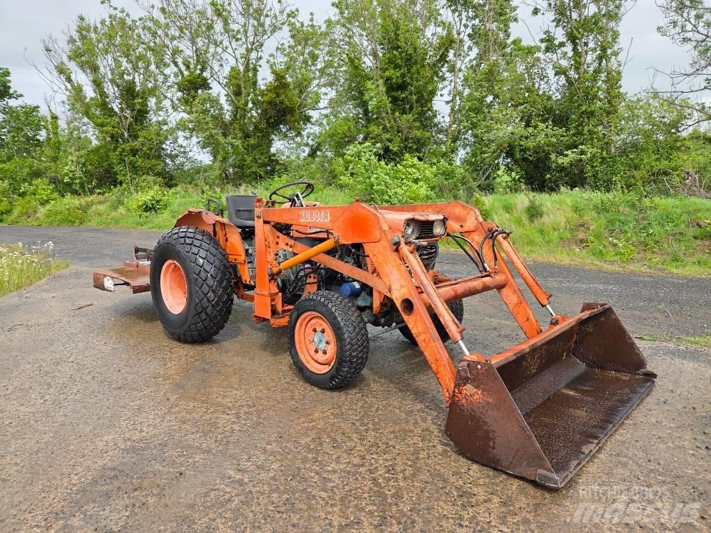 Kubota L 235 Kompakt traktorok