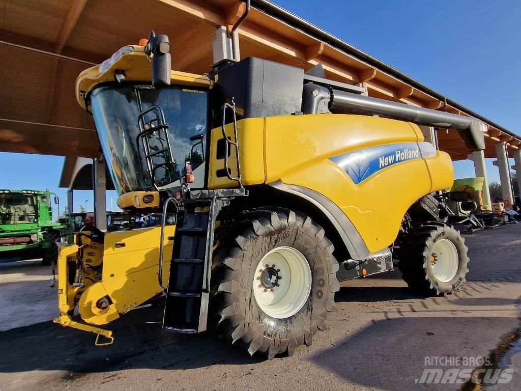 New Holland CR 9060 Kombájnok