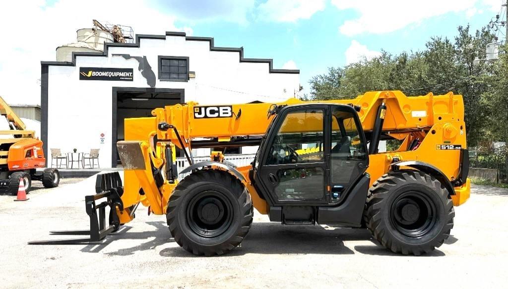 JCB 512-56 Teleszkópos rakodók