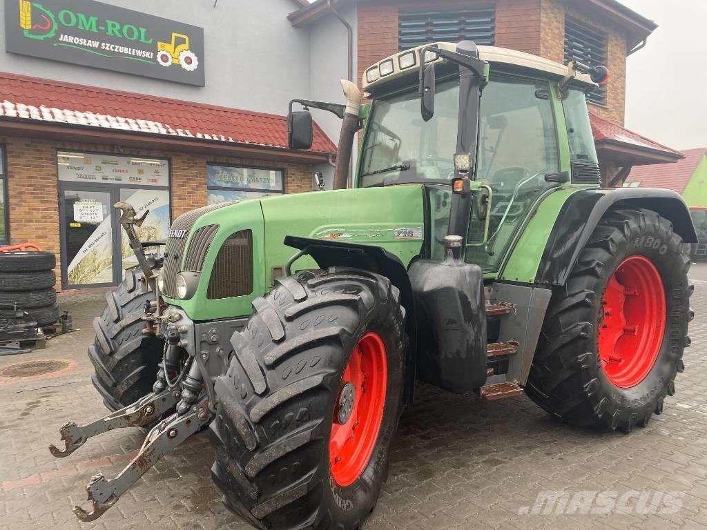 Fendt 716 Vario Traktorok