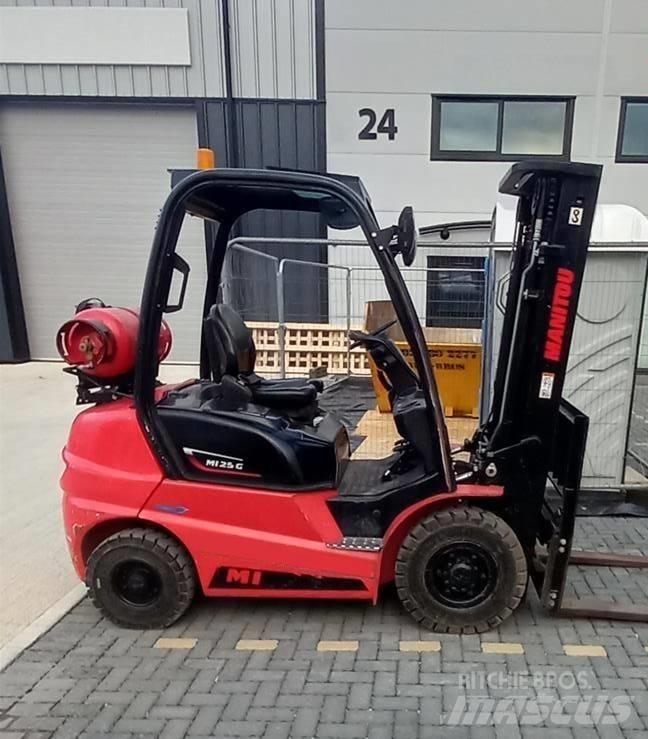 Manitou MI 25 G Gázüzemű targoncák
