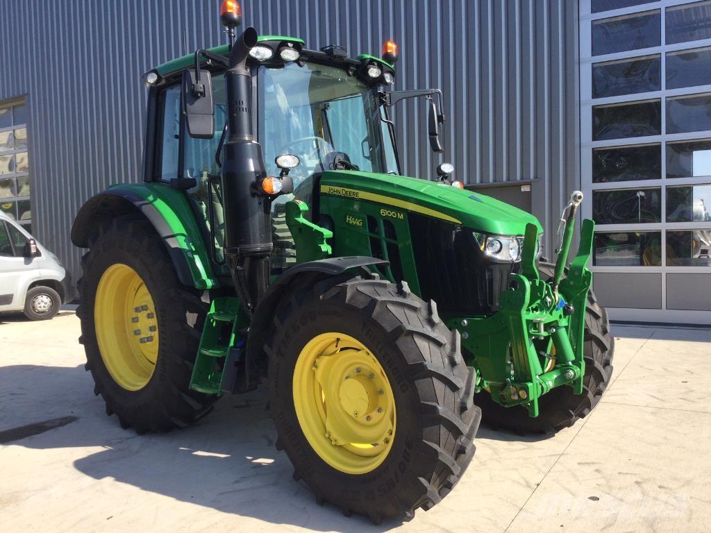 John Deere 6100M Traktorok