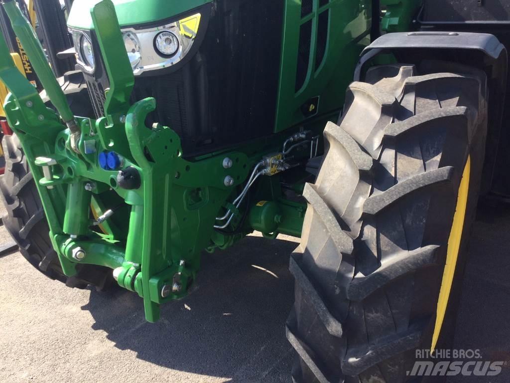 John Deere 6100M Traktorok