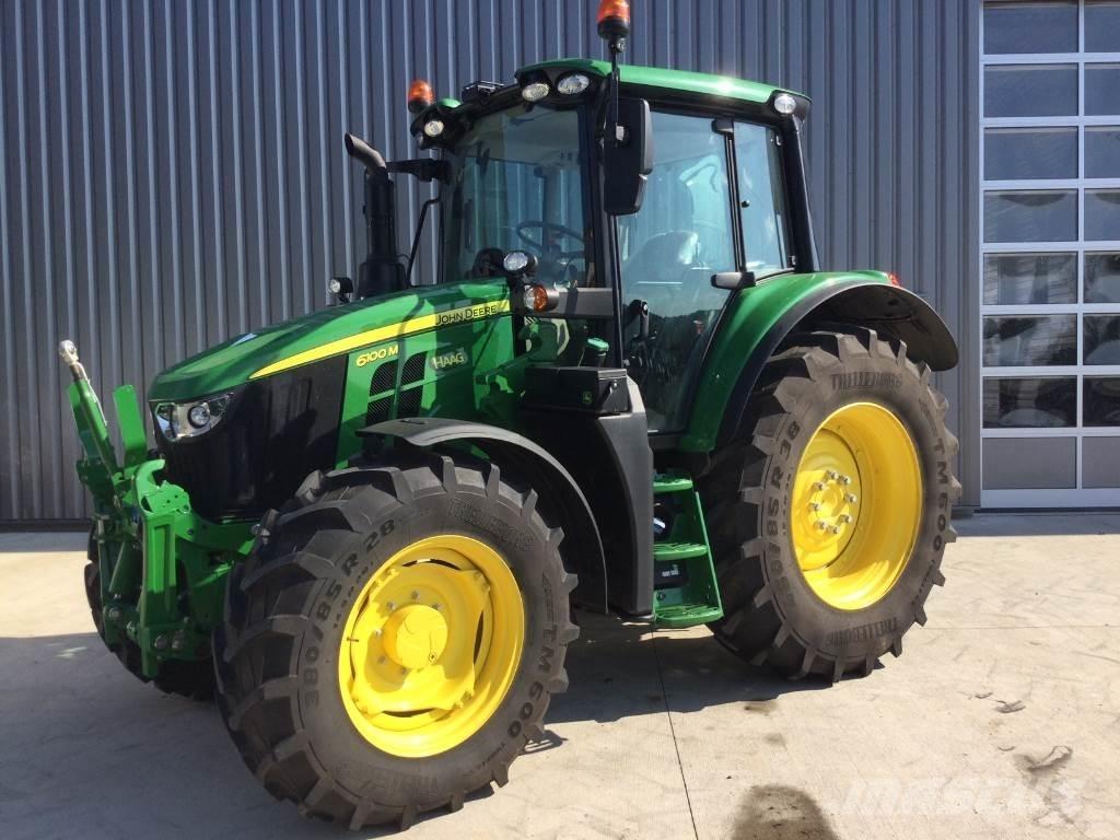 John Deere 6100M Traktorok