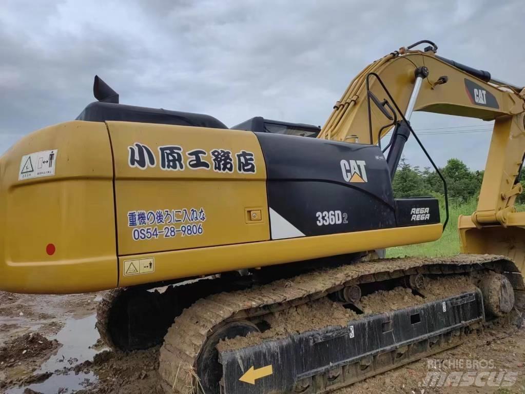 CAT 336 D Lánctalpas kotrók