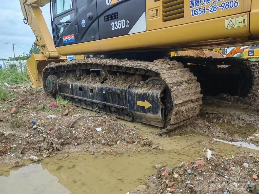 CAT 336 D Lánctalpas kotrók