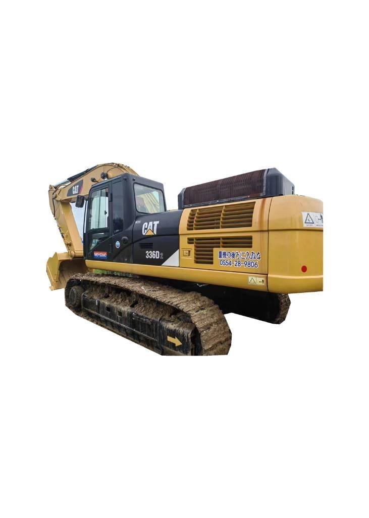 CAT 336 D Lánctalpas kotrók