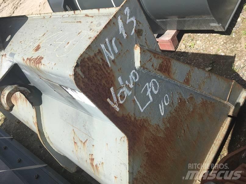 Volvo L 45 H Gumikerekes homlokrakodók