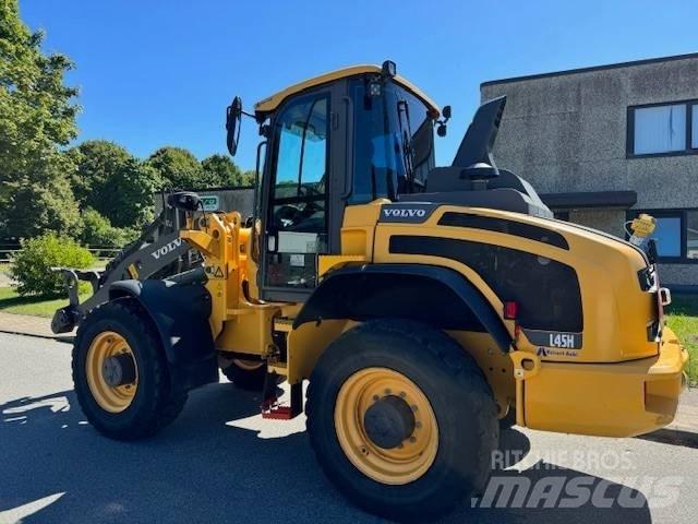 Volvo L 45 H Gumikerekes homlokrakodók