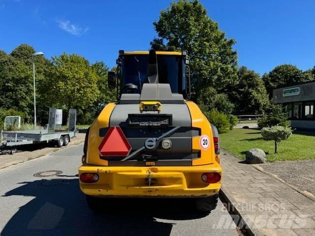 Volvo L 45 H Gumikerekes homlokrakodók