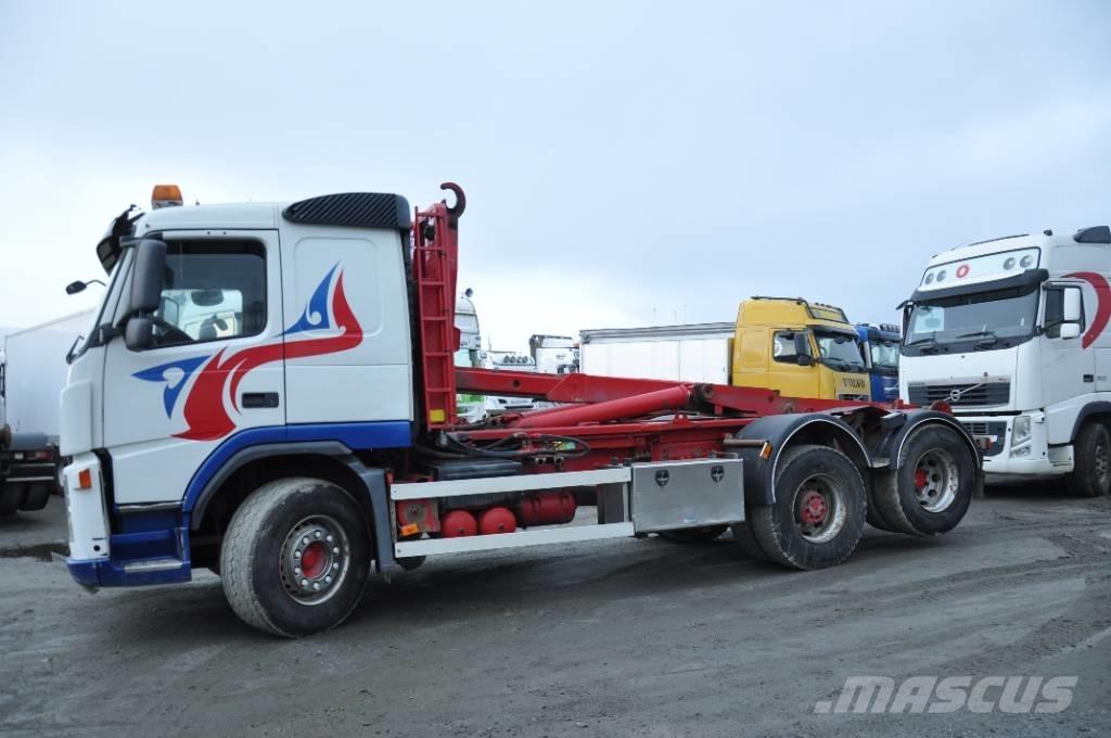 Volvo FM 400 6X2 Horgos rakodó teherautók