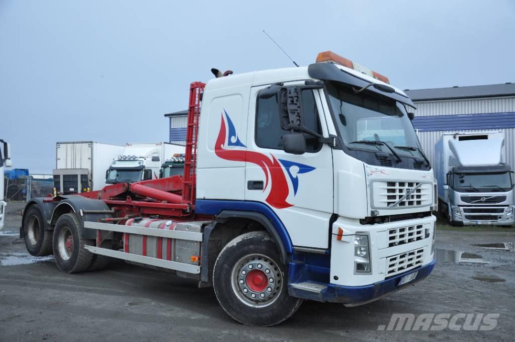 Volvo FM 400 6X2 Horgos rakodó teherautók