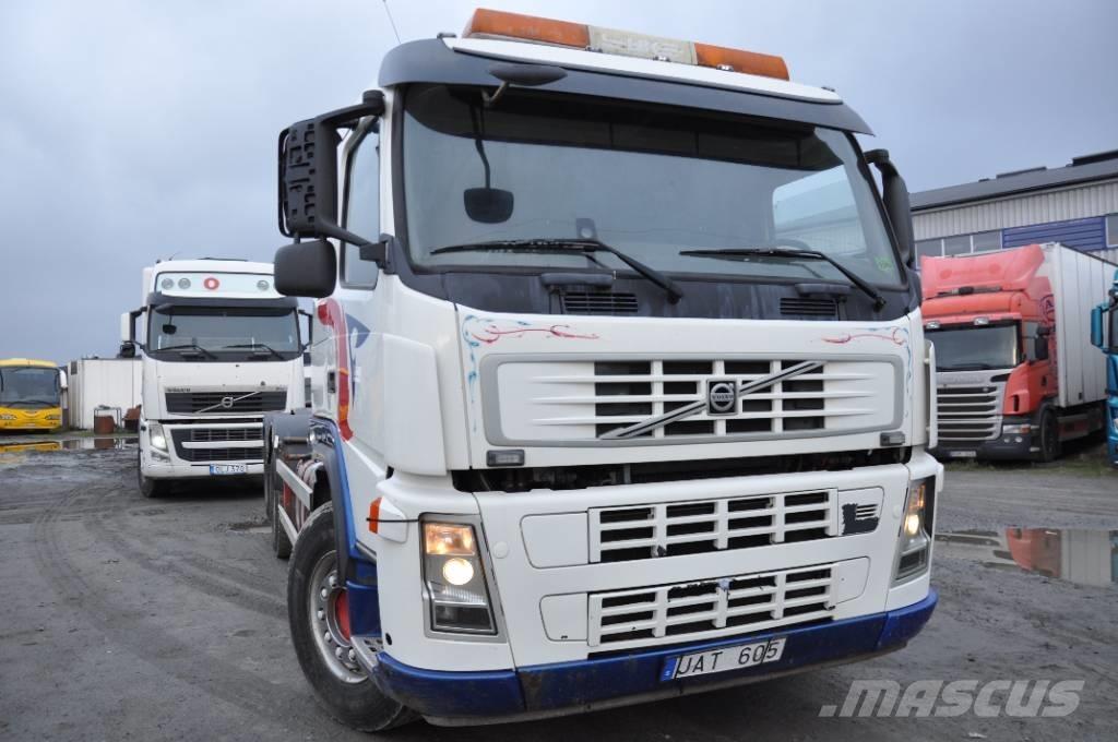 Volvo FM 400 6X2 Horgos rakodó teherautók