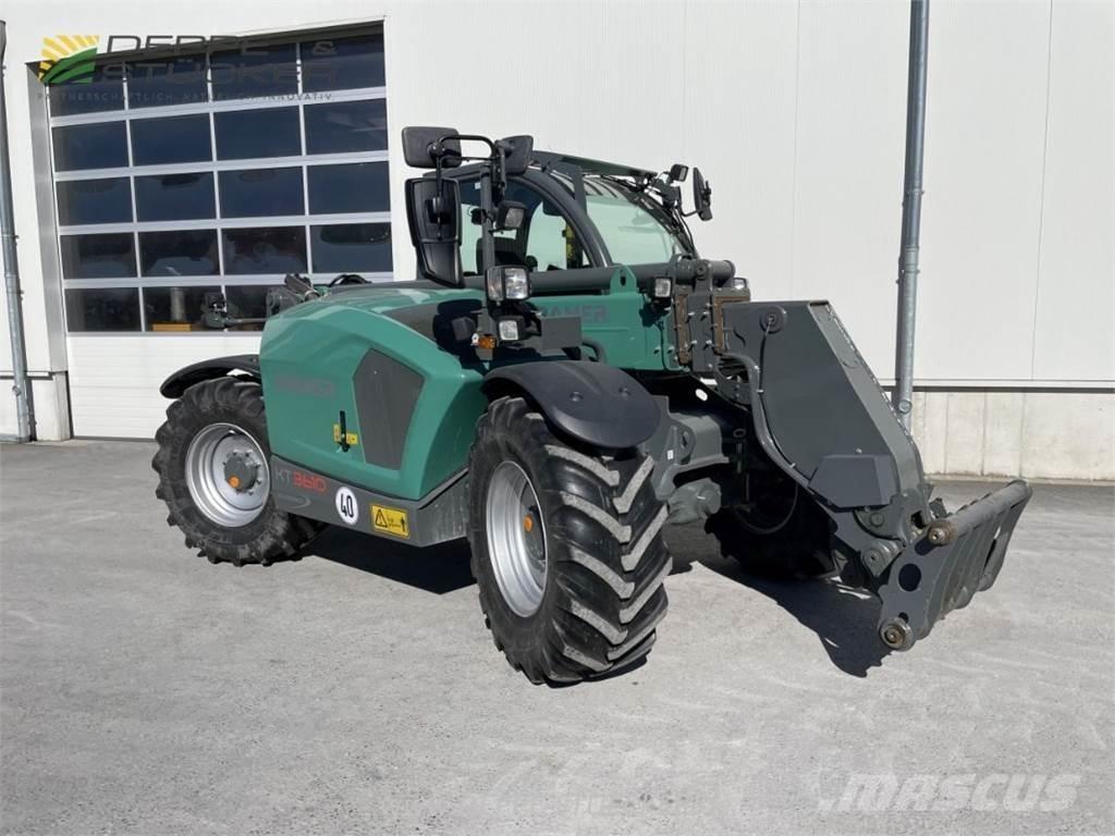 Kramer KT 3610 Teleszkópos rakodók