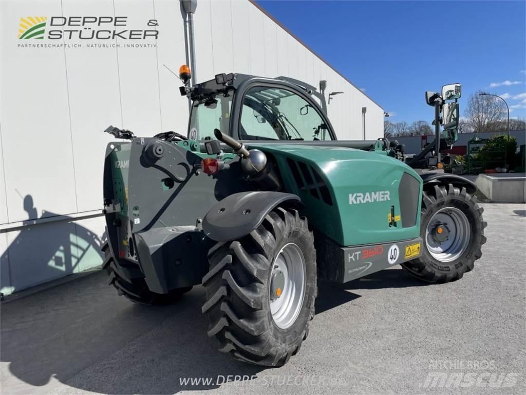 Kramer KT 3610 Teleszkópos rakodók