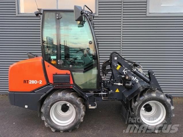 Kubota rt280-2 Mini homlokrakodók