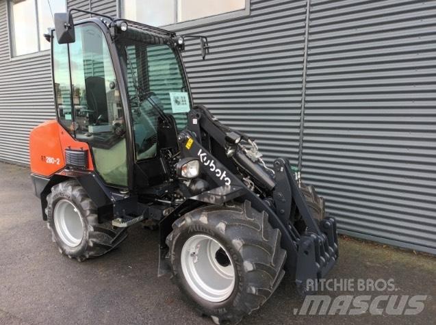 Kubota rt280-2 Mini homlokrakodók