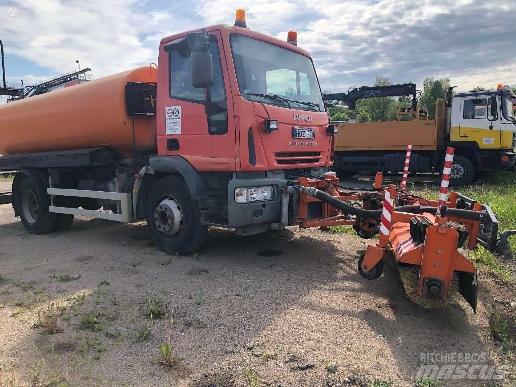 Iveco ML150E21 Tartályos teherautók