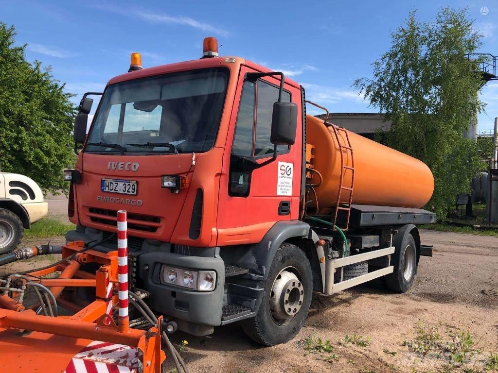 Iveco ML150E21 Tartályos teherautók
