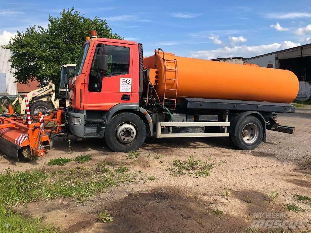 Iveco ML150E21 Tartályos teherautók