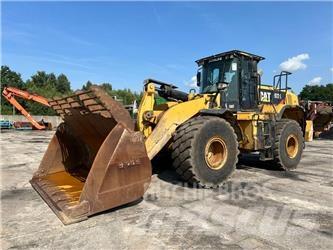 CAT 972 K Gumikerekes homlokrakodók
