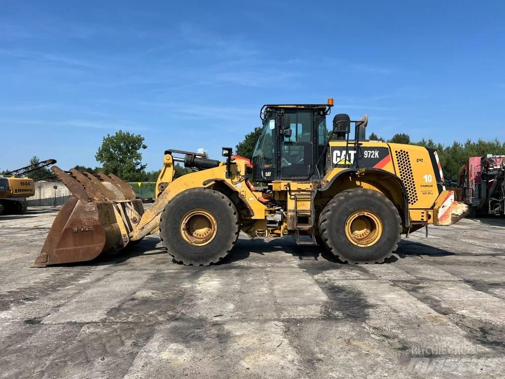 CAT 972 K Gumikerekes homlokrakodók