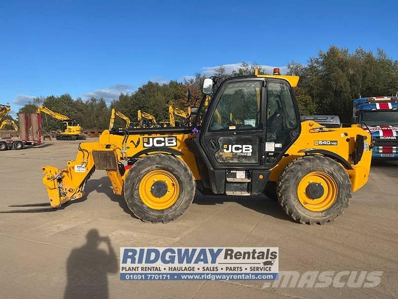 JCB 540-140 Teleszkópos rakodók
