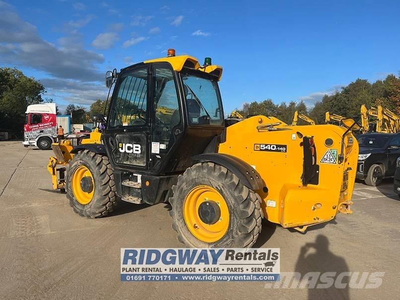 JCB 540-140 Teleszkópos rakodók