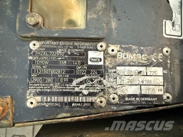 Bomag BPH80/65 Talajtömörítő gépek