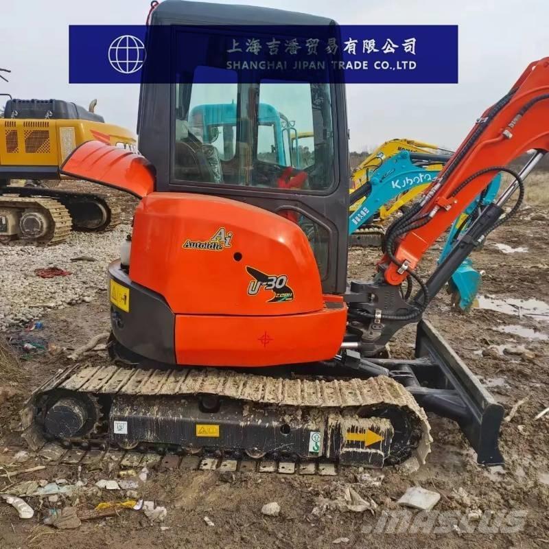 Kubota U 30 Mini kotrók < 7t