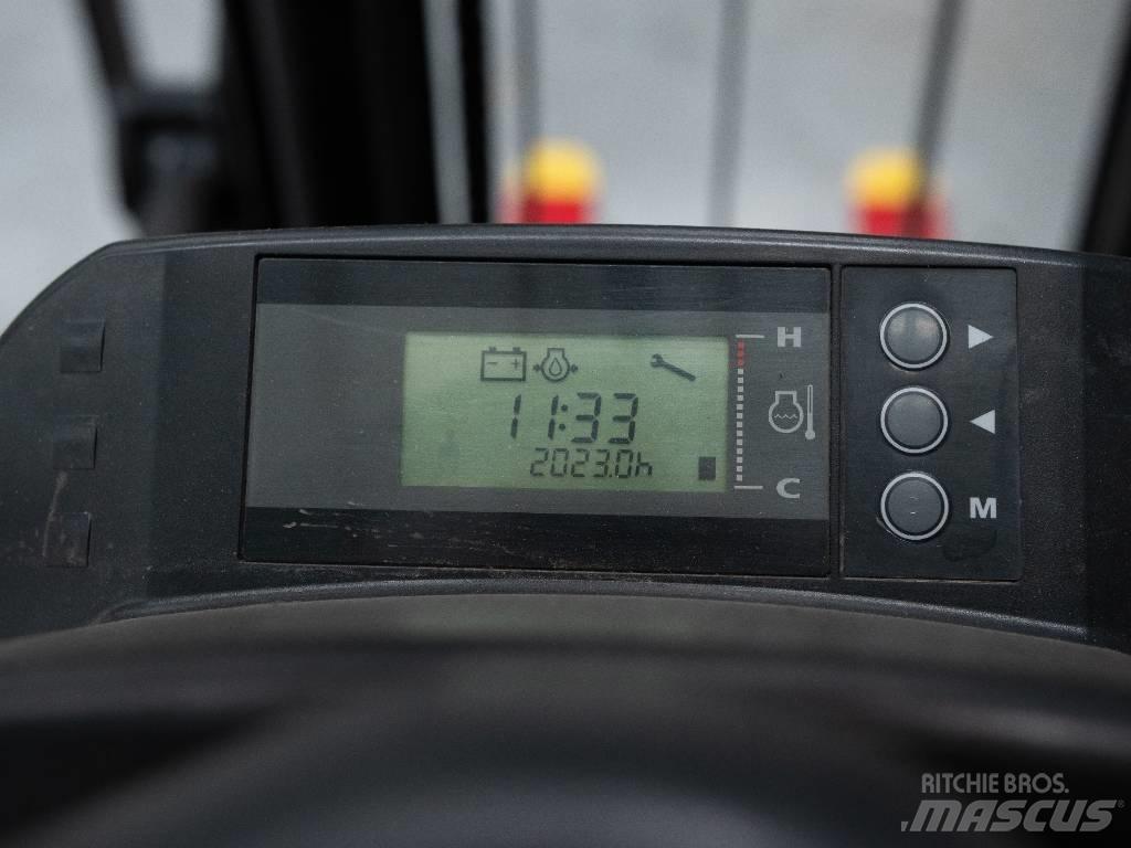Hyster H2.5XT Gázüzemű targoncák