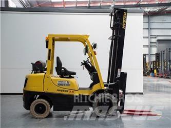 Hyster H2.5XT Gázüzemű targoncák
