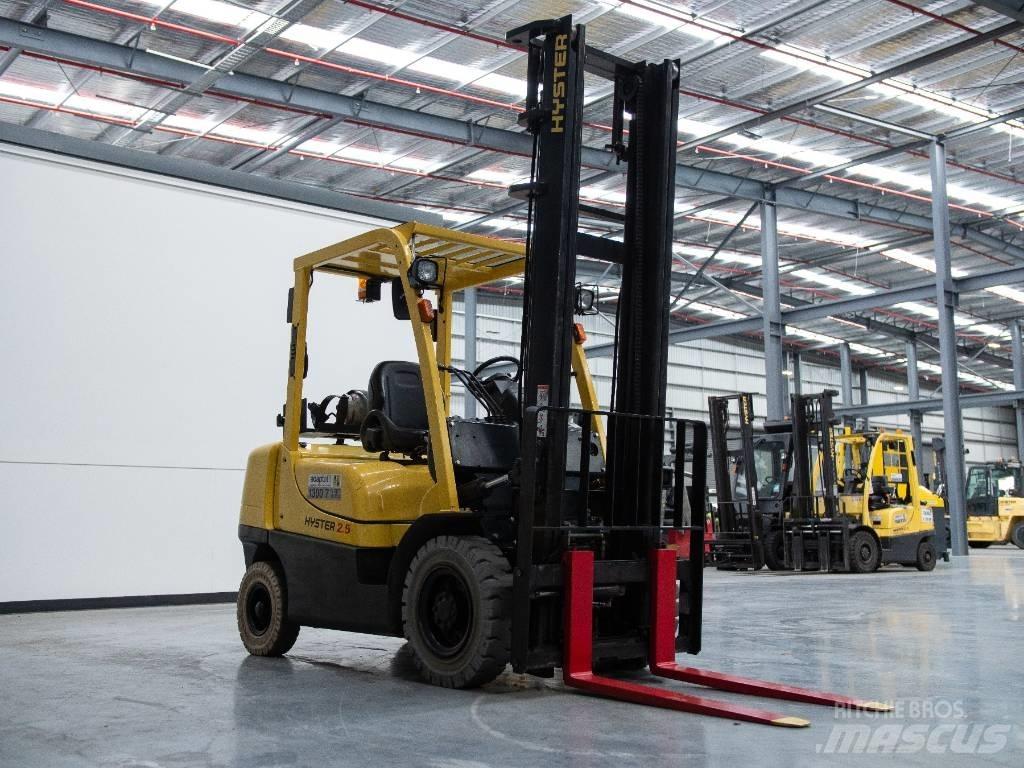 Hyster H2.5XT Gázüzemű targoncák