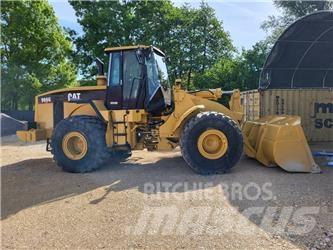 CAT 966 G Gumikerekes homlokrakodók