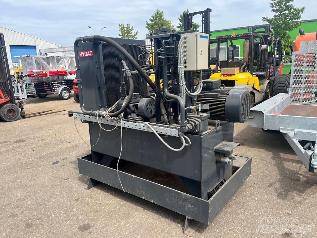 Rexroth 531 310/2 Hidraulikus csörlők