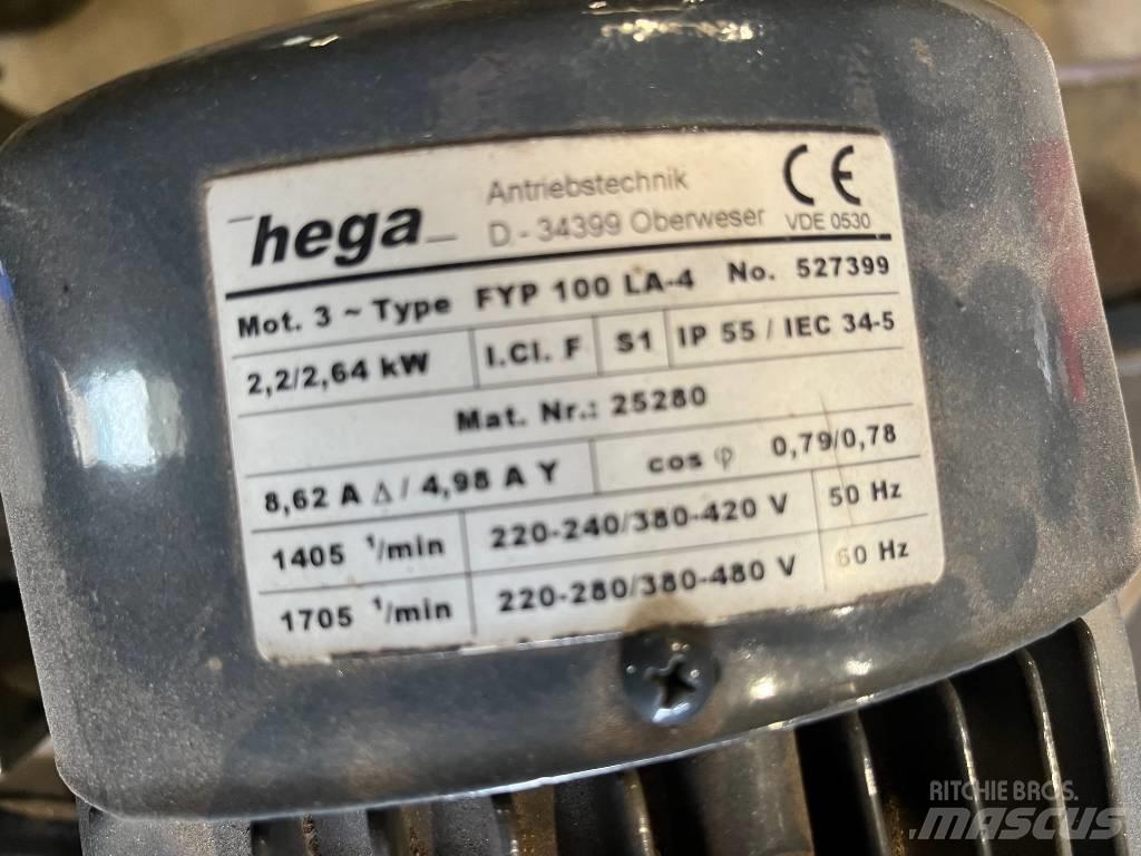 Rexroth 531 310/2 Hidraulikus csörlők