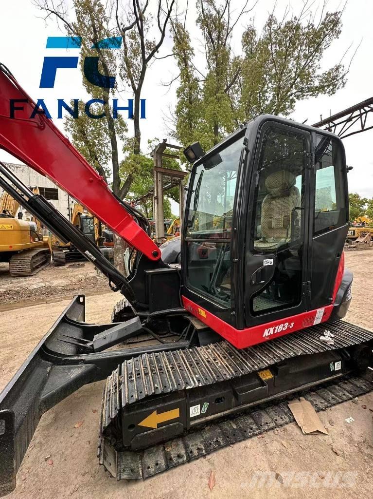 Kubota KX 183 Lánctalpas kotrók