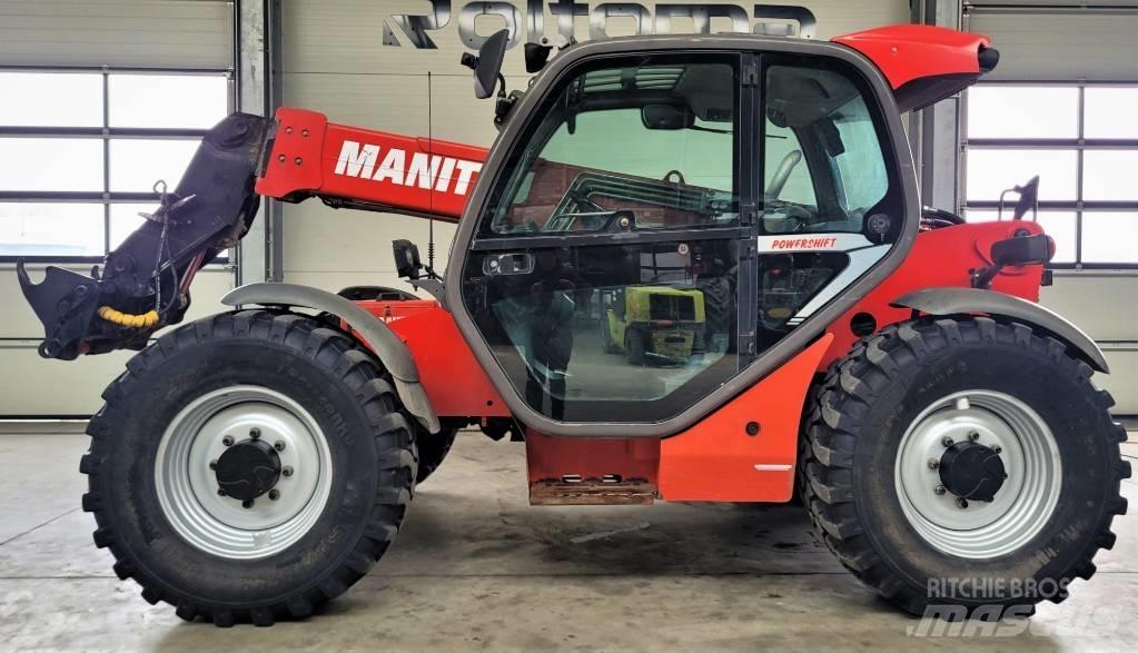 Manitou 741-120 LSU Teleszkópos rakodók