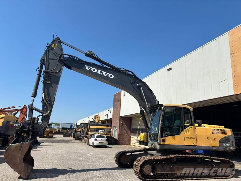 Volvo EC 240 C L Lánctalpas kotrók