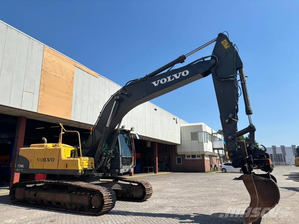 Volvo EC 240 C L Lánctalpas kotrók